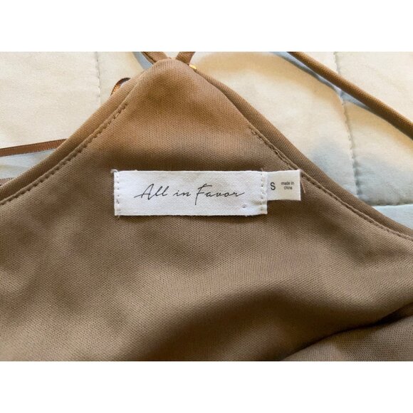 All In Favor Women’s Sequined Sparkly Strappy Party Mini Dress Size S - Picture 13 of 15